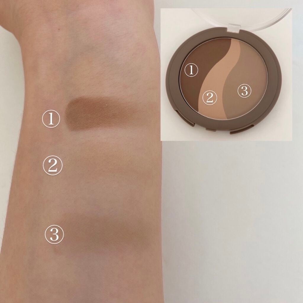 シアーマットシェーディング/Ririmew/シェーディングを使ったクチコミ(3枚目)