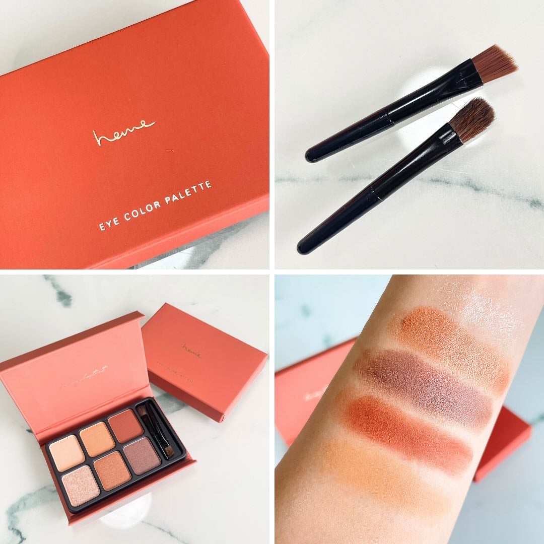 アイカラーパレット/heme/アイシャドウパレットを使ったクチコミ(4枚目)