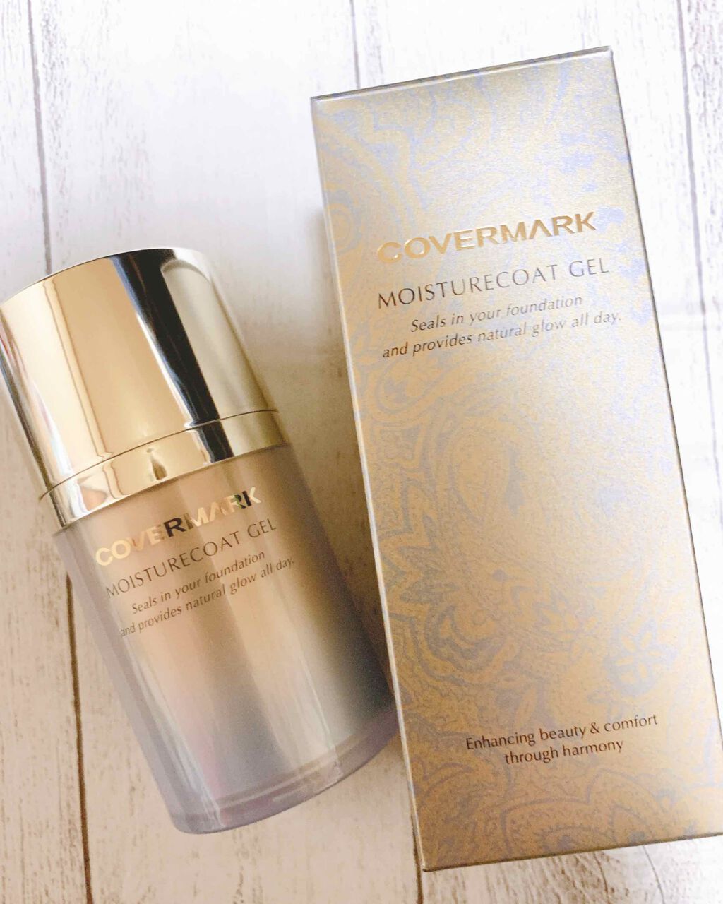 モイスチュアコート ジェル/COVERMARK/ルースパウダーを使ったクチコミ(1枚目)