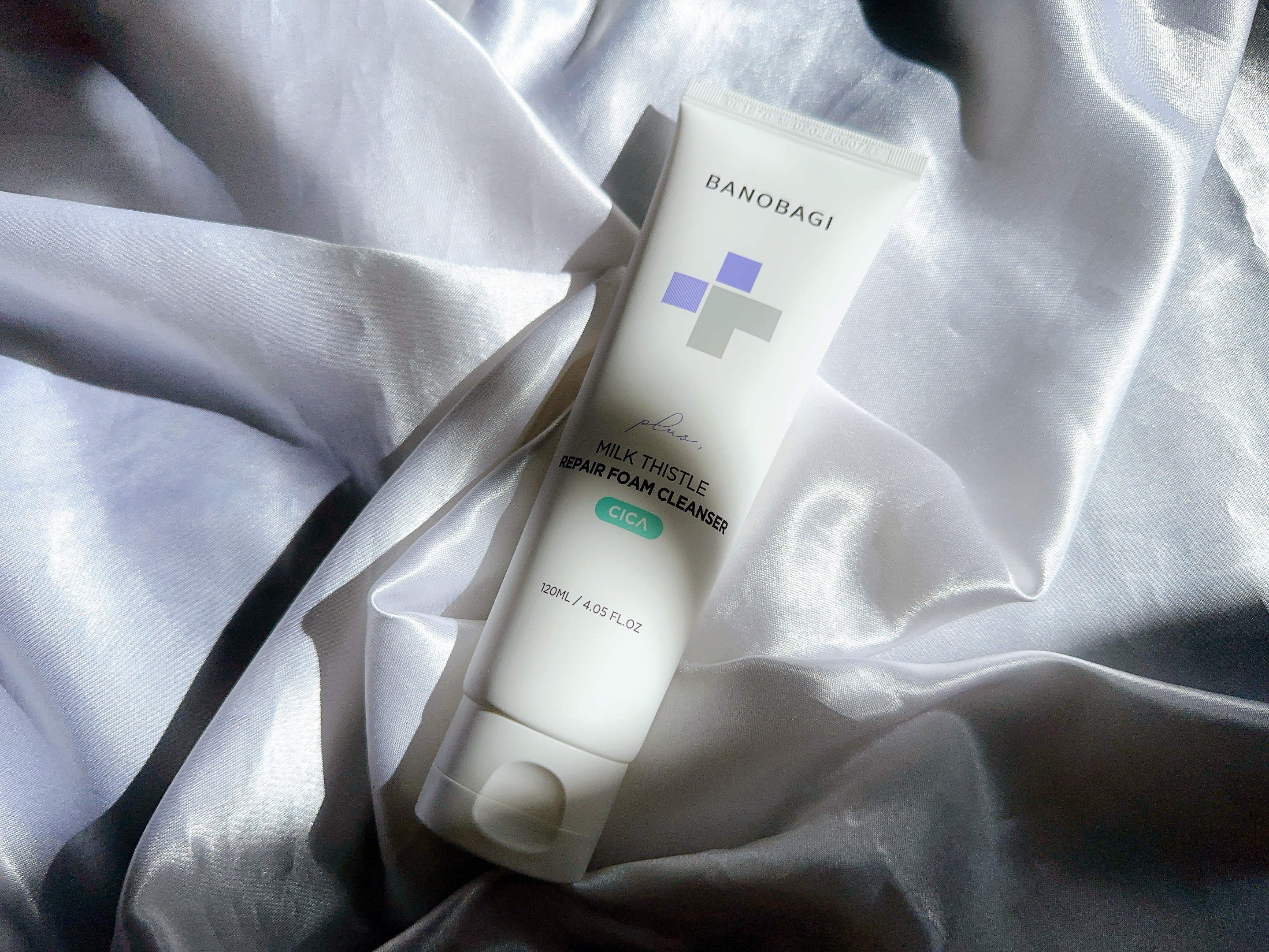 ミルクシスルリペアシカフォームクレンザー プラス/BANOBAGI/洗顔フォームを使ったクチコミ（1枚目）