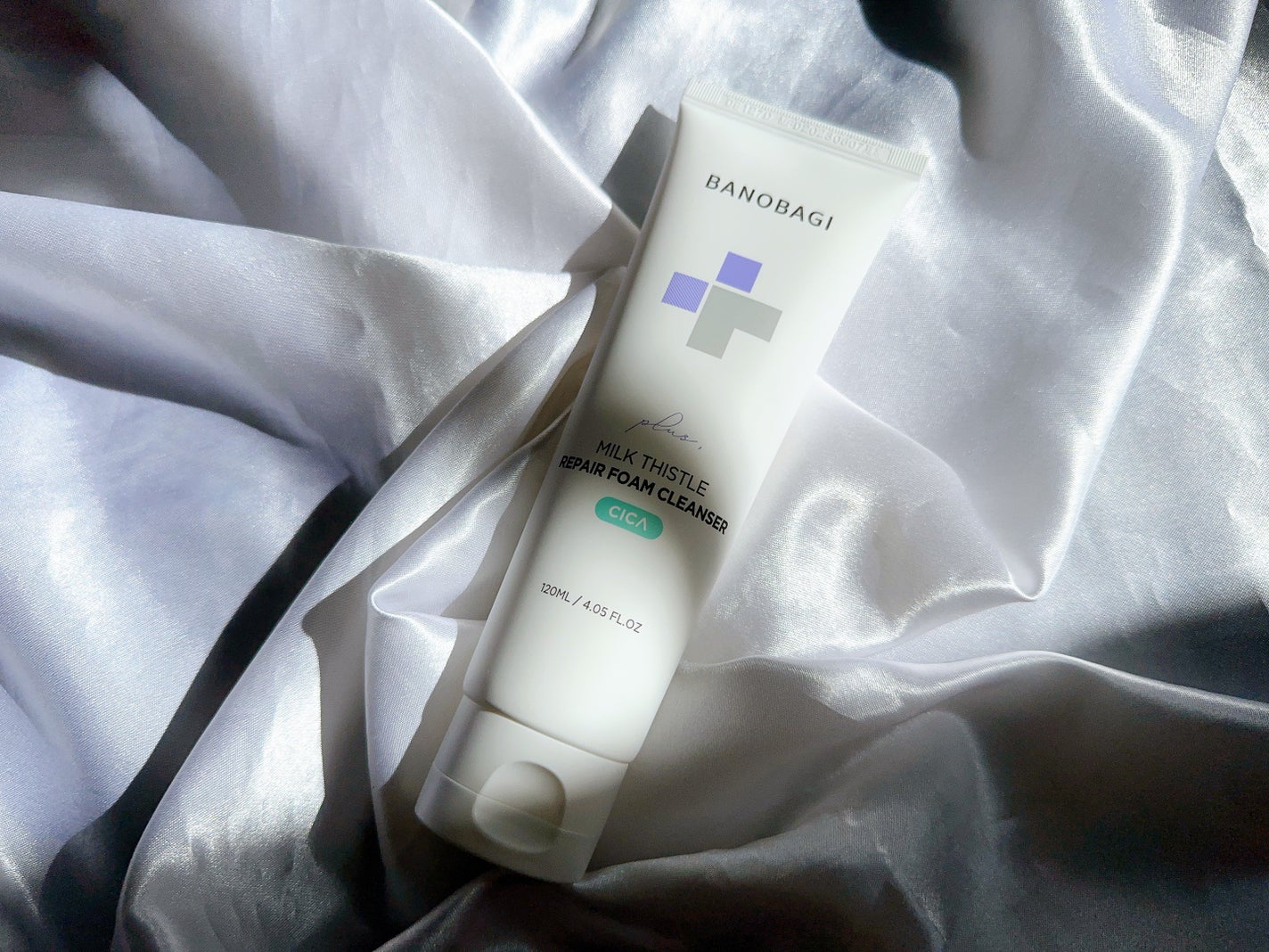 ミルクシスルリペアシカフォームクレンザー プラス/BANOBAGI/洗顔フォームを使ったクチコミ(1枚目)