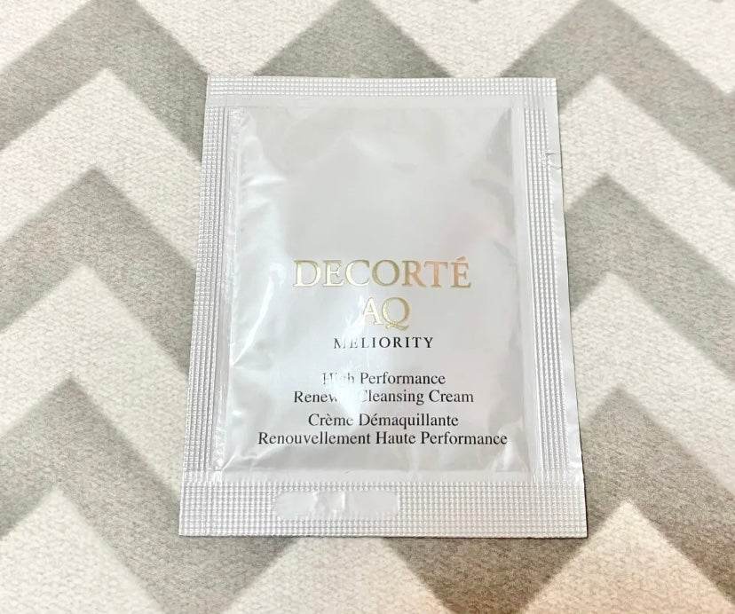 AQ ミリオリティ リペア クレンジングクリーム n/DECORTÉ/クレンジングクリームを使ったクチコミ(1枚目)