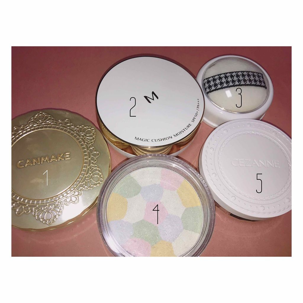 【旧品】マシュマロフィニッシュパウダー/キャンメイク/プレストパウダーを使ったクチコミ（1枚目）