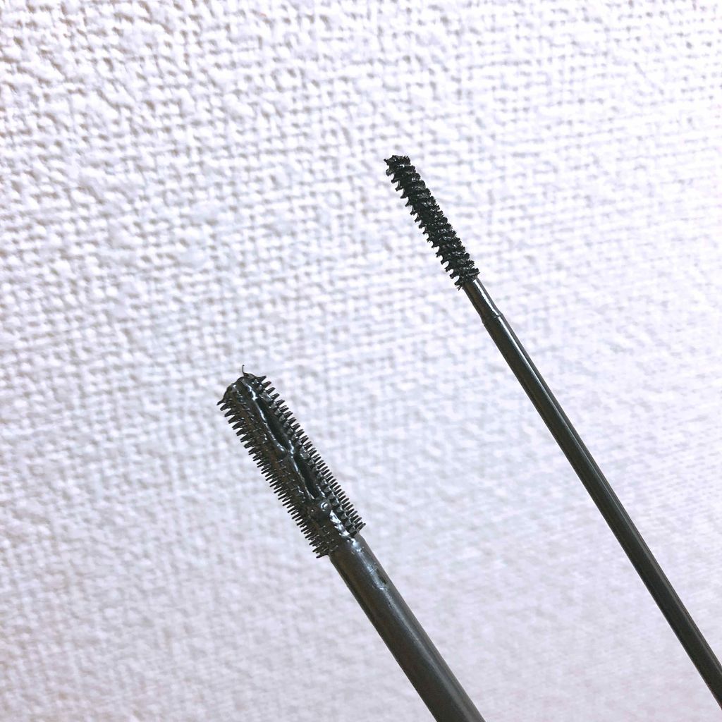 ハイパートワイスマスカラ/COSMETIC PRESS/マスカラを使ったクチコミ（2枚目）