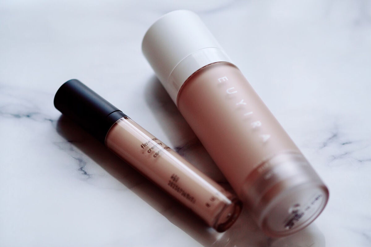 フローレス クリーミー コンシーラー/EUYIRA/リキッドコンシーラーを使ったクチコミ(3枚目)