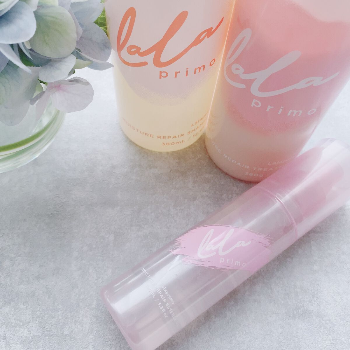 モイスチャーリペアエッセンスオイル/ララプリモ /アウトバストリートメントを使ったクチコミ（3枚目）