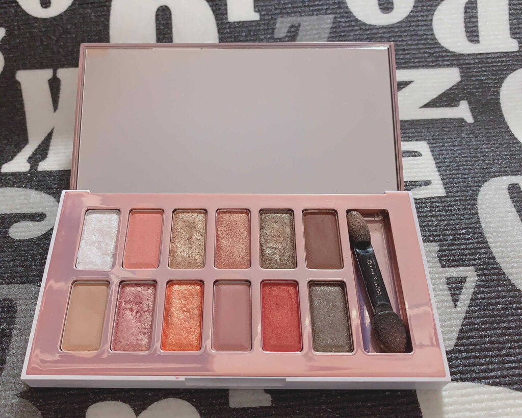 バレンタインボックス2 ピーチパレット/VAVI MELLO/アイシャドウパレットを使ったクチコミ（2枚目）