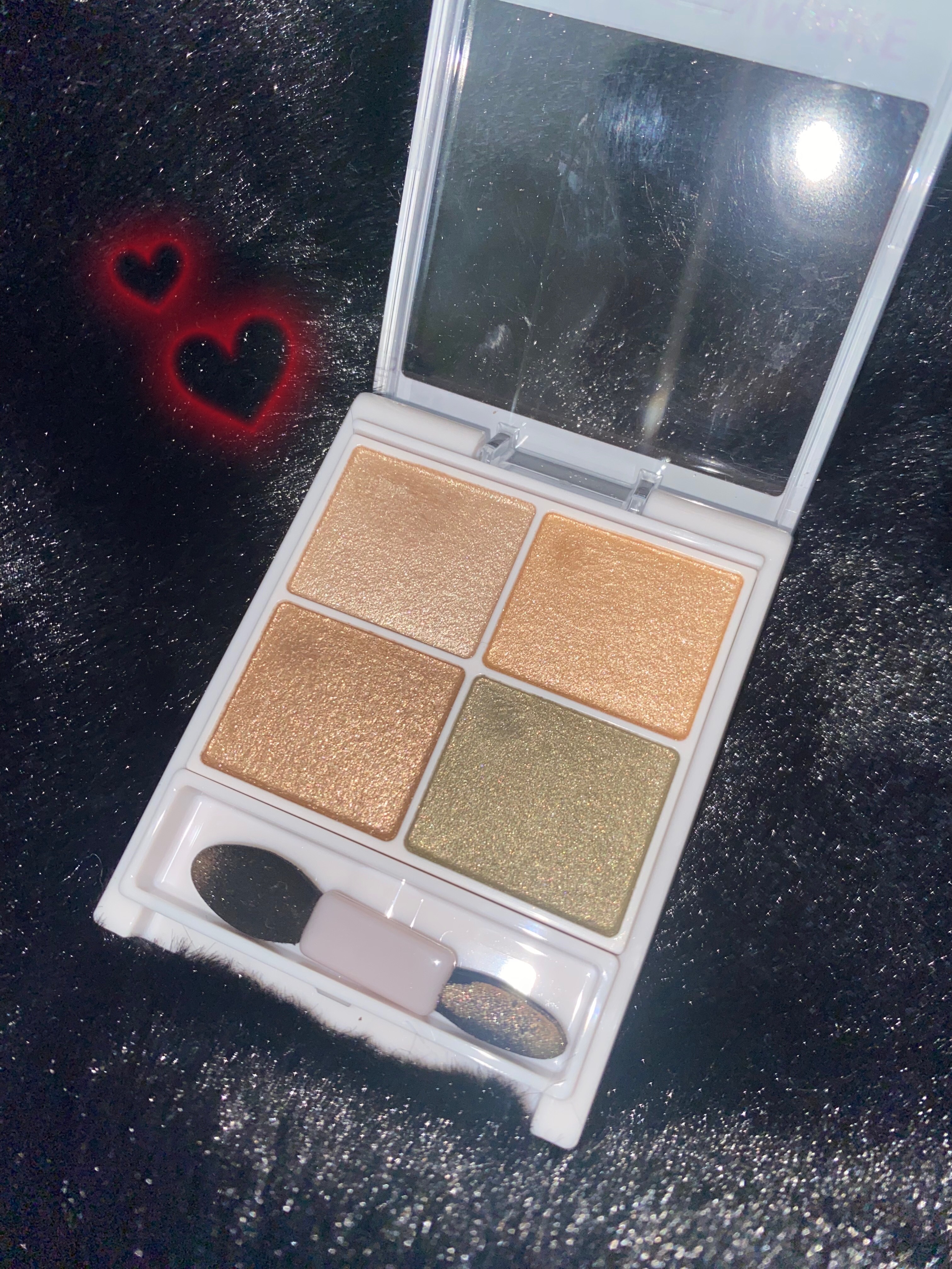 シルキースフレアイズ/キャンメイク/アイシャドウパレットを使ったクチコミ（1枚目）