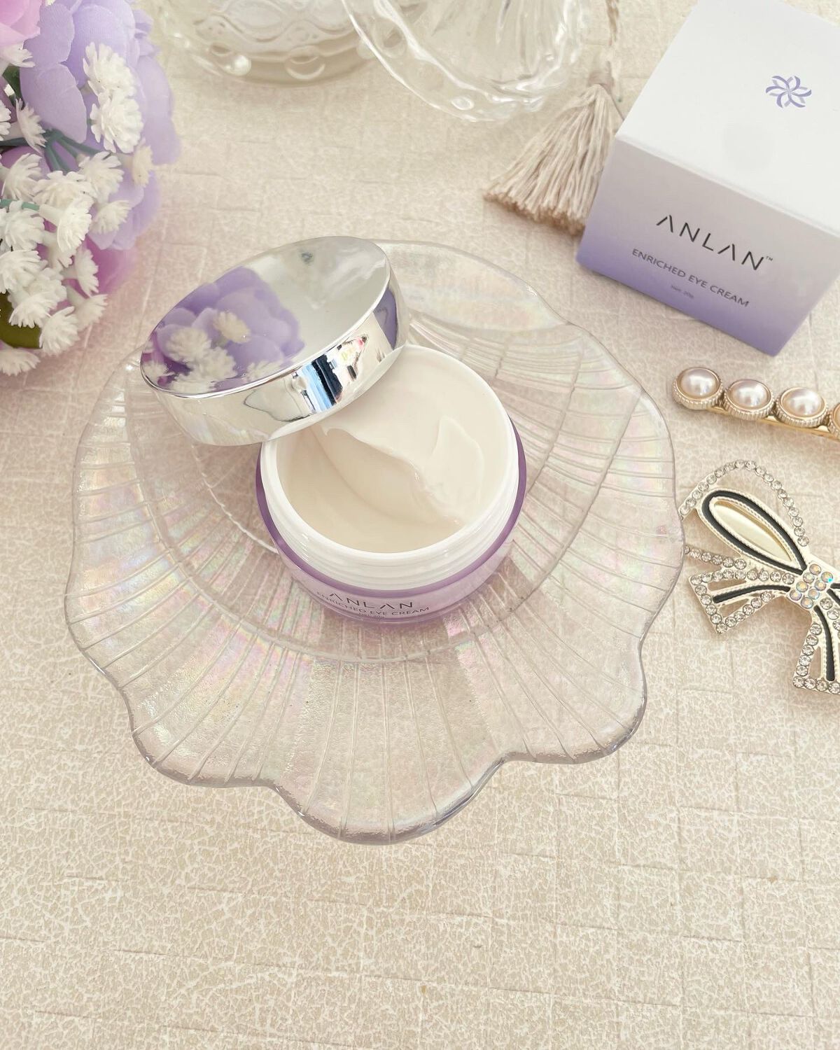 arisya08 on LIPS 「○ANLANエンリッチドアイクリームコラーゲン再生を促進する目..」(1枚目)