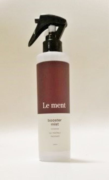 ブースターミスト/Le ment/アウトバストリートメントを使ったクチコミ(2枚目)
