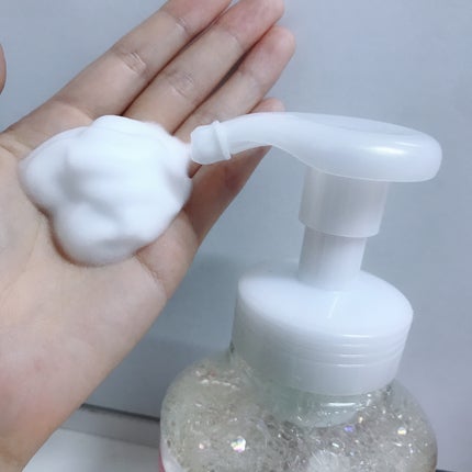 ビオレ ザ ハンド 泡ハンドソープ 朝の摘みたてローズの香り/ビオレ/ハンドソープを使ったクチコミ(3枚目)