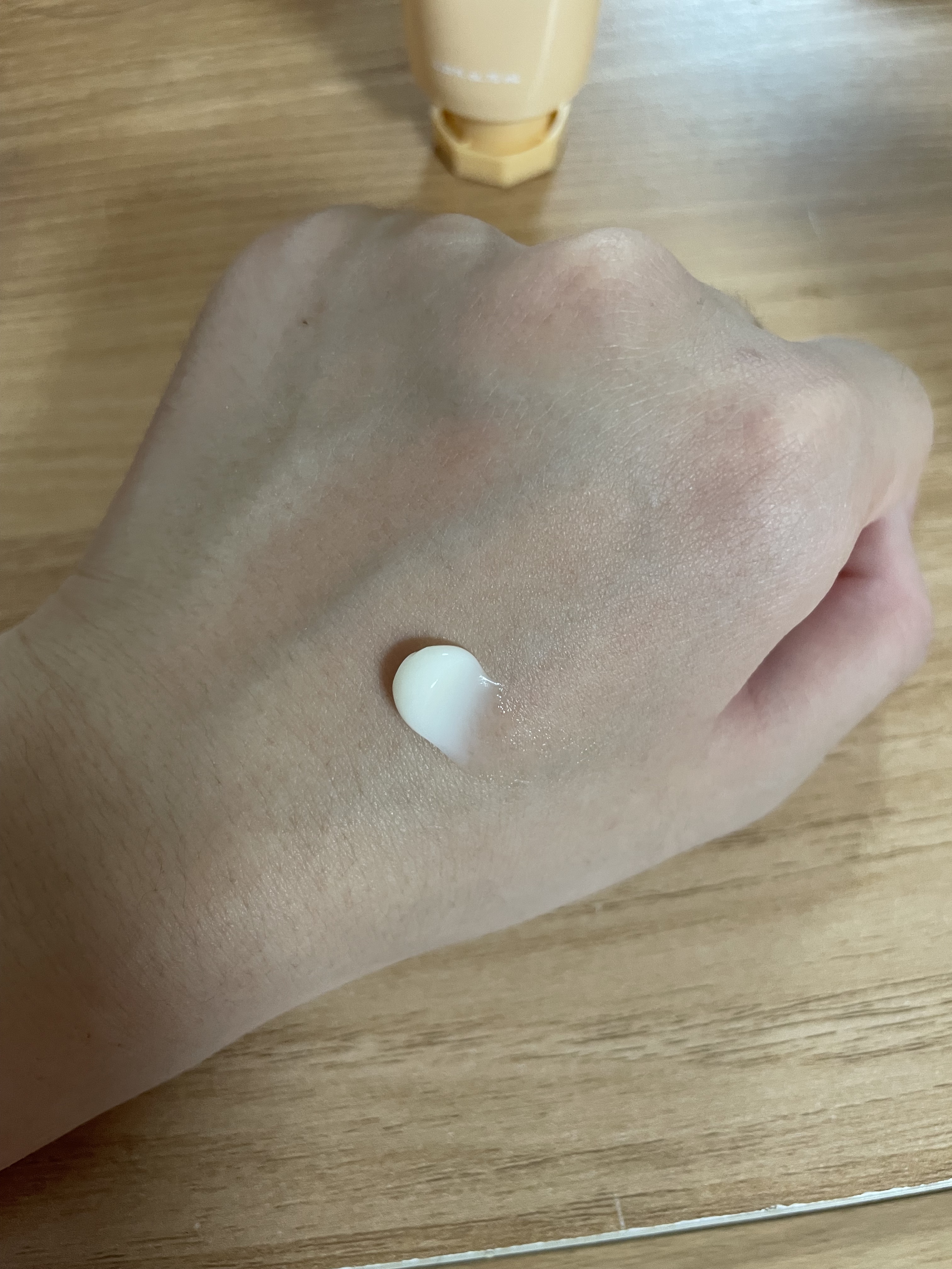 アビブ　グルタチオンソームクリームビタチューブ/Abib /フェイスクリームを使ったクチコミ（2枚目）