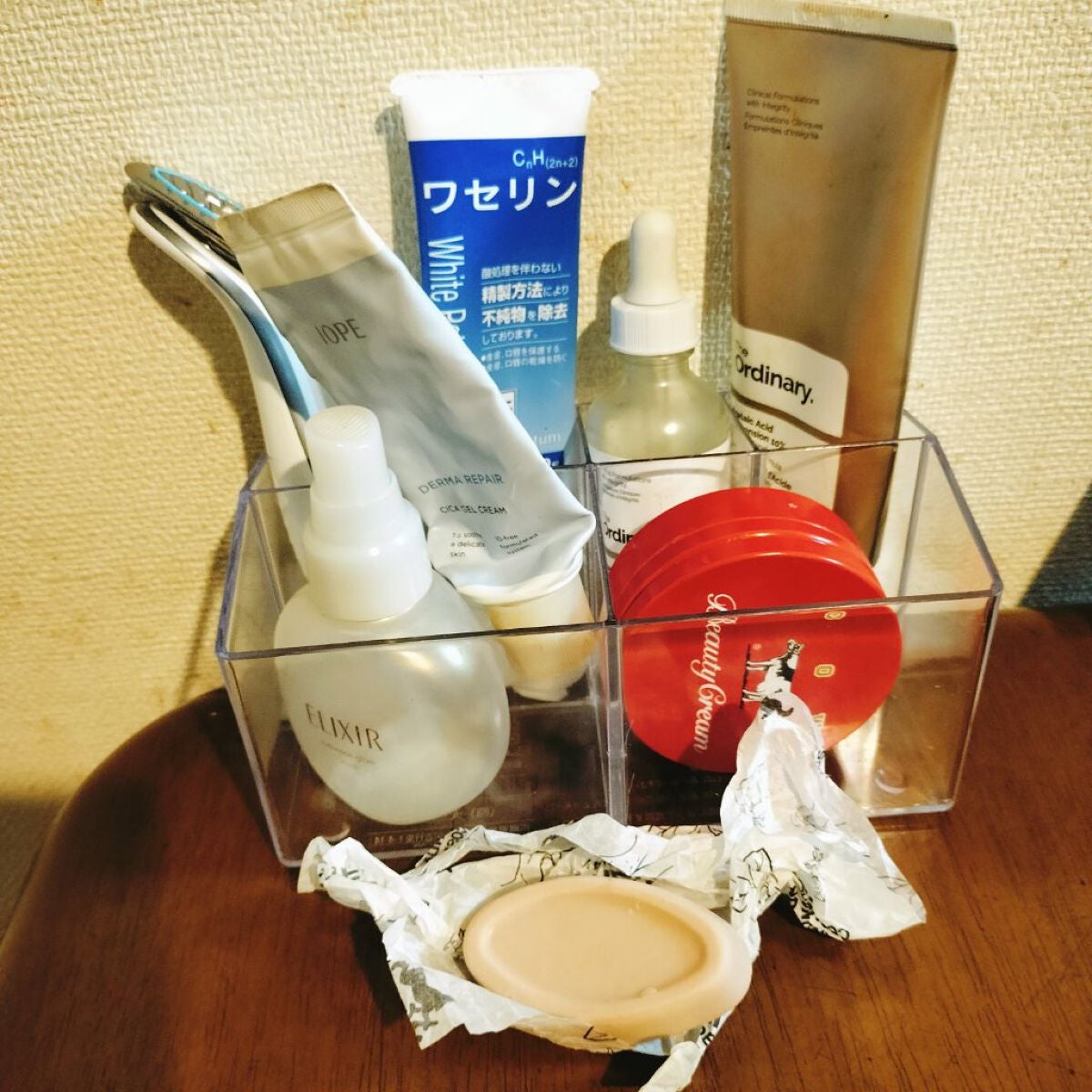 miina@汚肌工事録⚠️ on LIPS 「✍11/23㈬の#汚肌工事録ありがとう💕今日が素敵な1日になり..」(6枚目)