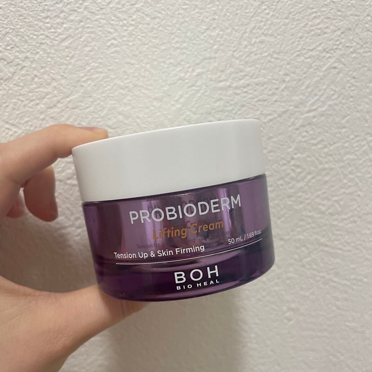 プロバイオダーム リフティング クリーム/BIOHEAL BOH/フェイスクリームを使ったクチコミ(1枚目)