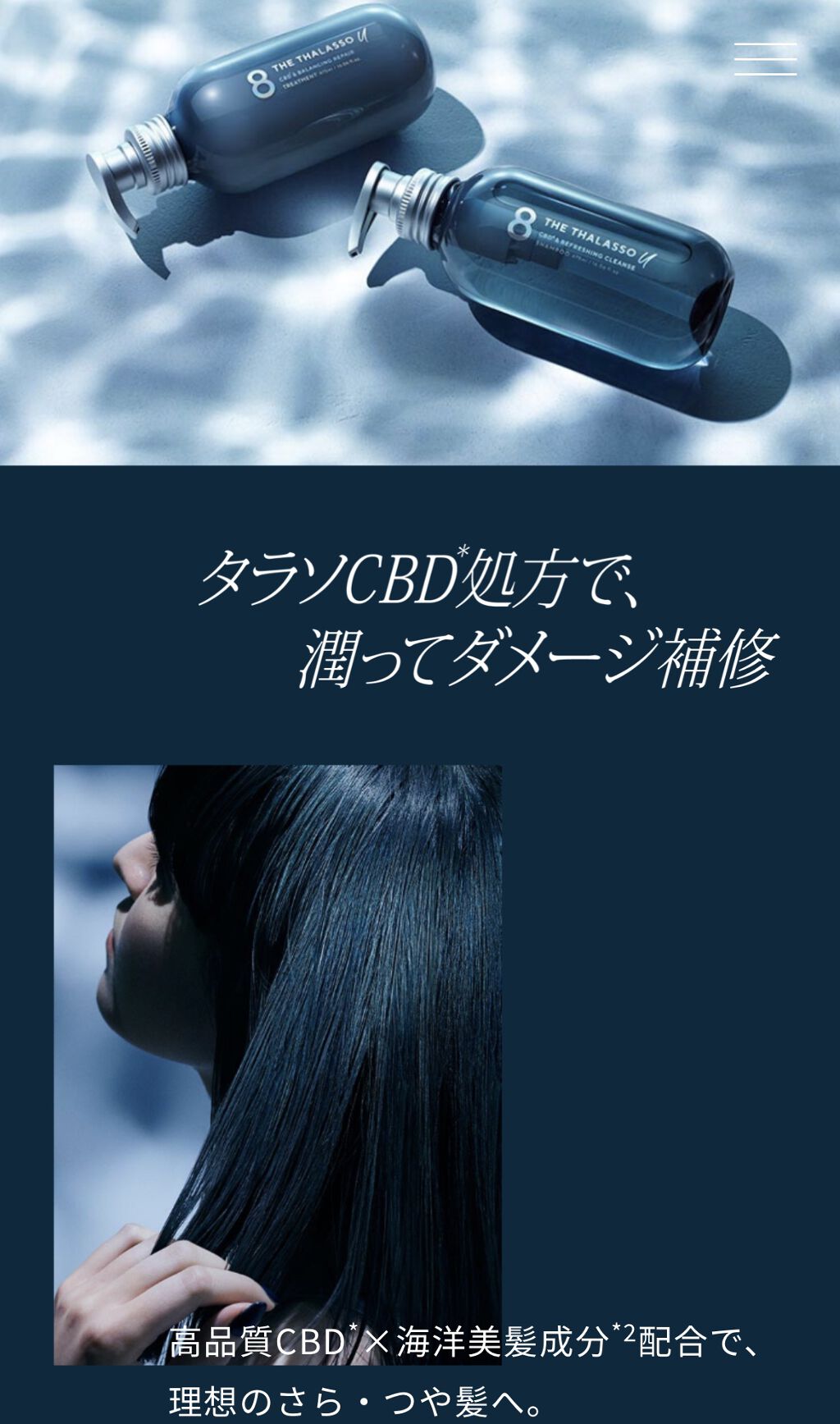 モイスチャーライジング＆リペアブースター 導入液ヘアミスト/エイトザタラソ/ヘアミストを使ったクチコミ（1枚目）