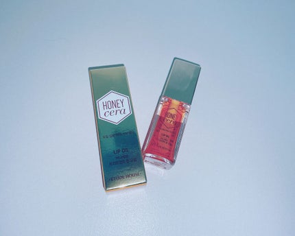 Hセラ トリートメント リップオイル/ETUDE/リップグロスを使ったクチコミ(1枚目)