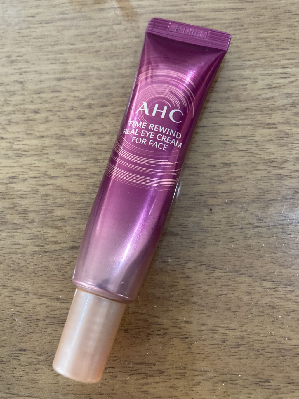 エイジレス リアル アイクリーム フォーフェイス/AHC/アイケア・アイクリームを使ったクチコミ（1枚目）