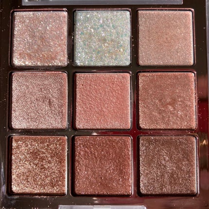 シャドウパレット/dasique/アイシャドウパレットを使ったクチコミ(3枚目)