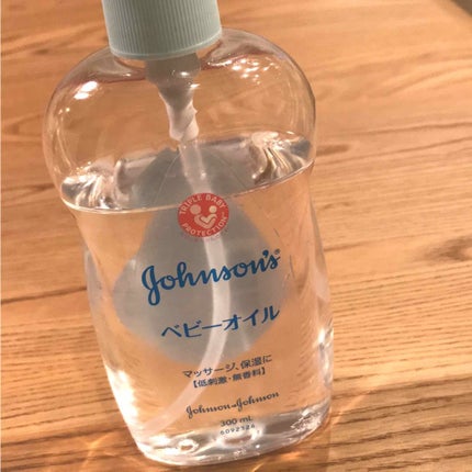 ベビーオイル 無香料/ジョンソンベビー/ボディオイルを使ったクチコミ(1枚目)
