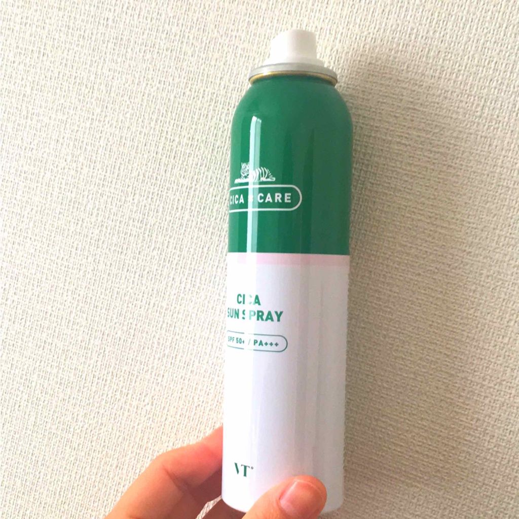 CICA SUN SPRAY/VT/日焼け止めミスト・スプレーを使ったクチコミ（2枚目）