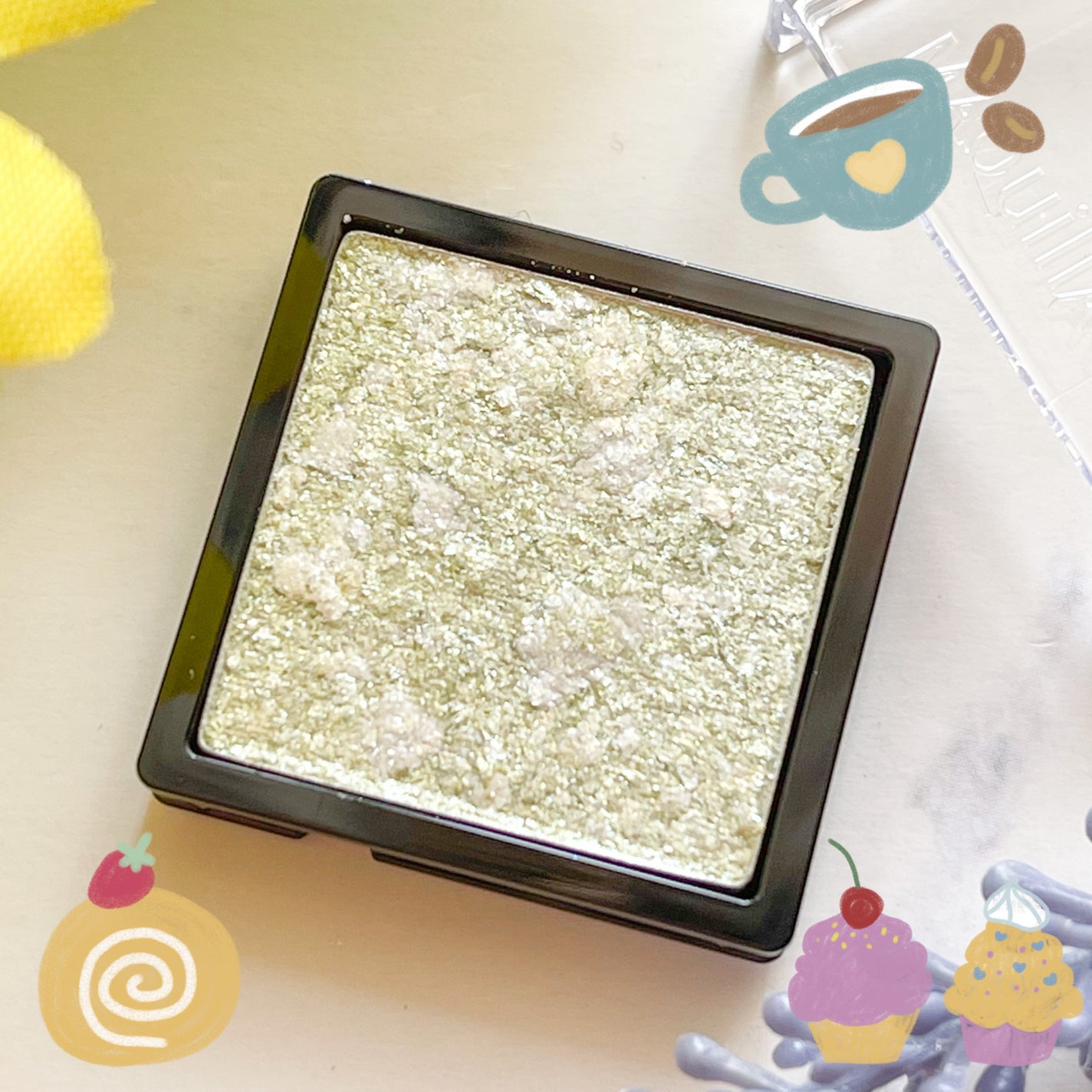 ドラマティックアイカラー (パウダー)/(クリーム)/マキアージュ/アイシャドウパレットを使ったクチコミ(2枚目)