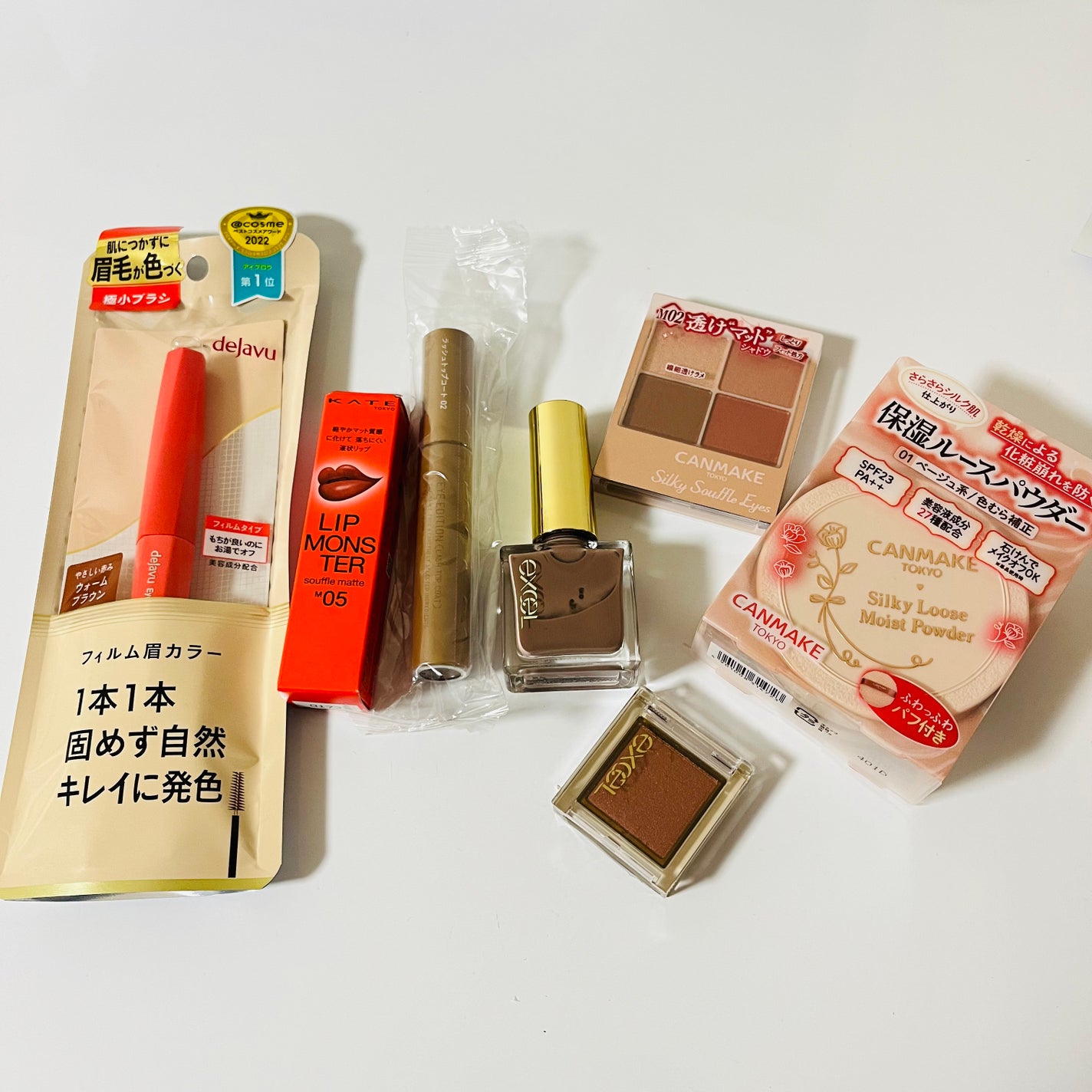 エクセル ネイルポリッシュ N/excel/マニキュアを使ったクチコミ(1枚目)