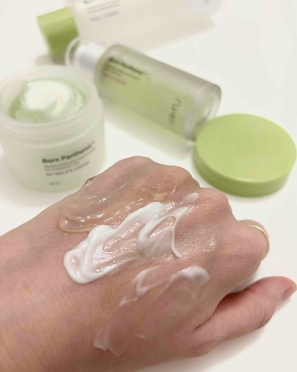 ボーンパンテノールピールトナー/SAM'U/化粧水を使ったクチコミ(2枚目)