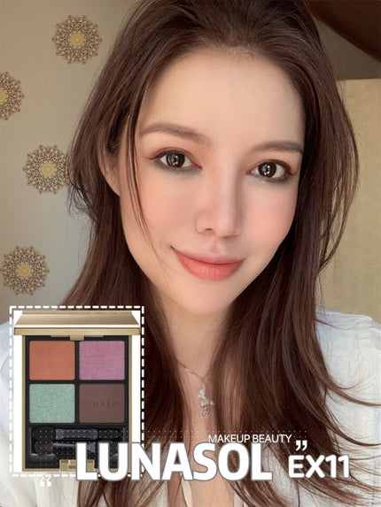 アイカラーレーション EX11 Souk(限定発売)/LUNASOL/アイシャドウパレットの画像