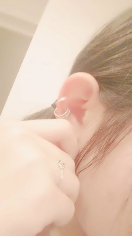 たんたん on LIPS 「イヤリングは沢山持ってたのですが最近イヤーカフを初めて買いまし..」(2枚目)