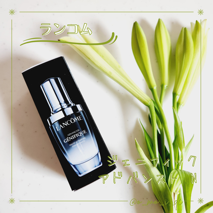 ジェニフィック アドバンスト N/LANCOME/美容液を使ったクチコミ(1枚目)