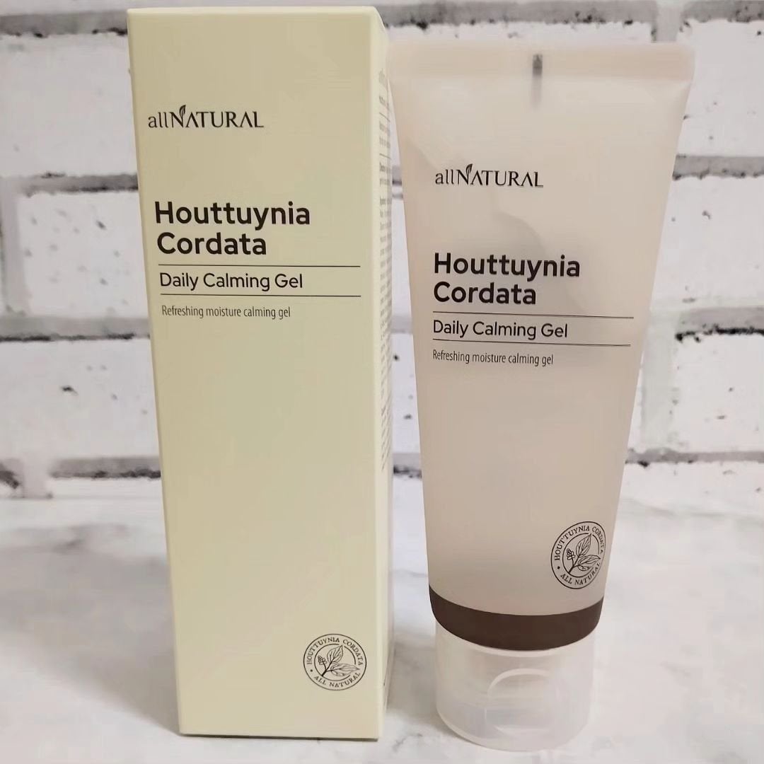 HCデイリーカーミングジェル/allNATURAL/フェイスクリームを使ったクチコミ(2枚目)