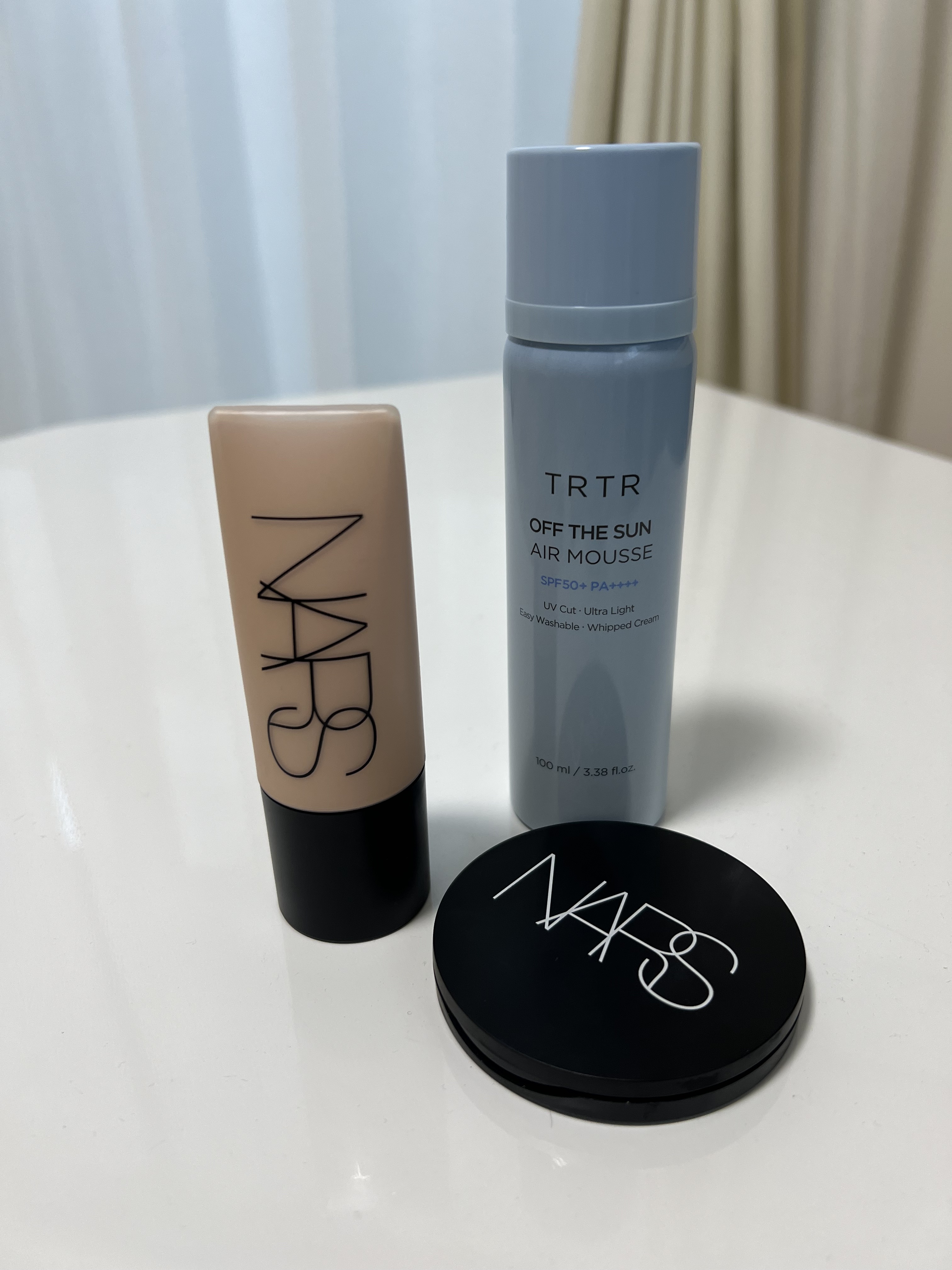 オフザサンエアムース/TIRTIR(ティルティル)/日焼け止めクリームを使ったクチコミ（2枚目）