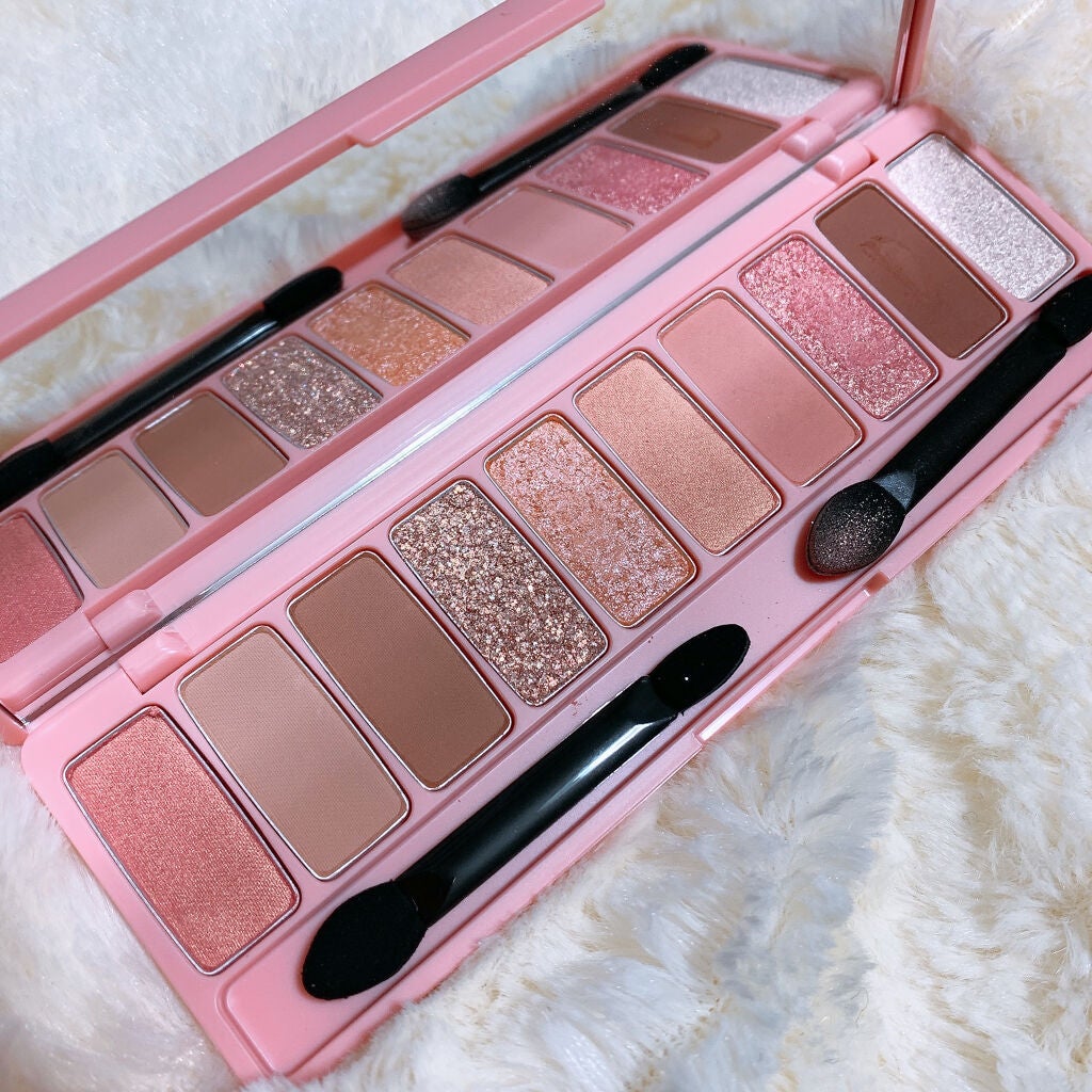 プレイカラー アイシャドウ/ETUDE/アイシャドウパレットを使ったクチコミ(2枚目)