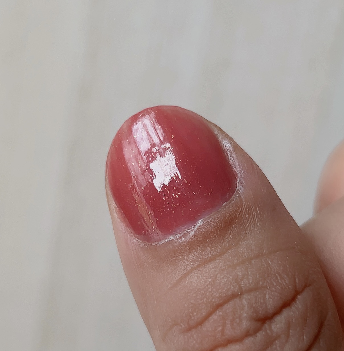 ジーエヌ バイ ジーニッシュマニキュア/ジーエヌバイジーニッシュマニキュア（GN by Genish Manicure)/マニキュアを使ったクチコミ（3枚目）