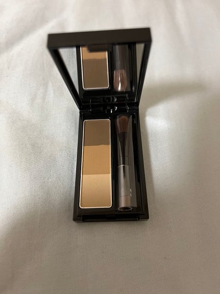 デザイニングアイブロウ3D フィット(Web限定)/KATE/パウダーアイブロウを使ったクチコミ(2枚目)