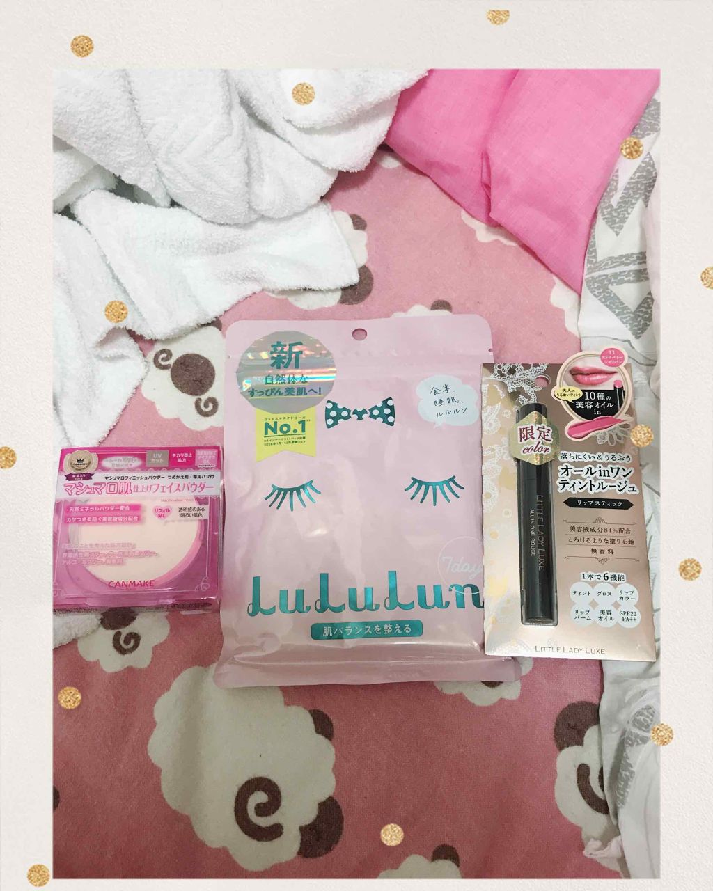 【旧品】マシュマロフィニッシュパウダー/キャンメイク/プレストパウダーを使ったクチコミ(1枚目)