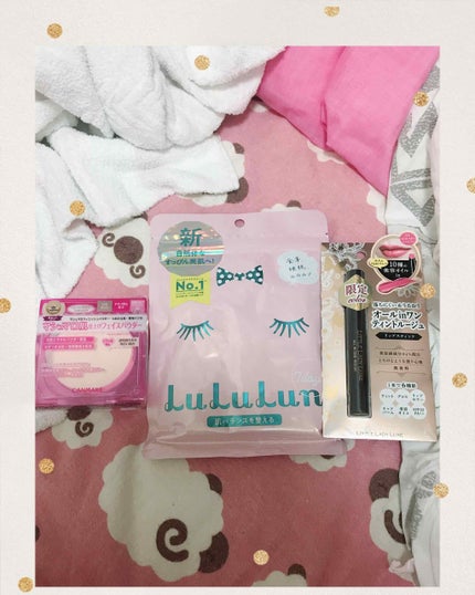 【旧品】マシュマロフィニッシュパウダー/キャンメイク/プレストパウダーを使ったクチコミ(1枚目)