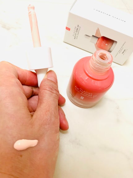 ピルソ グラシアエアフィットトーンアップサンアンプル SPF50 PA+++/feelxo/化粧下地を使ったクチコミ(3枚目)