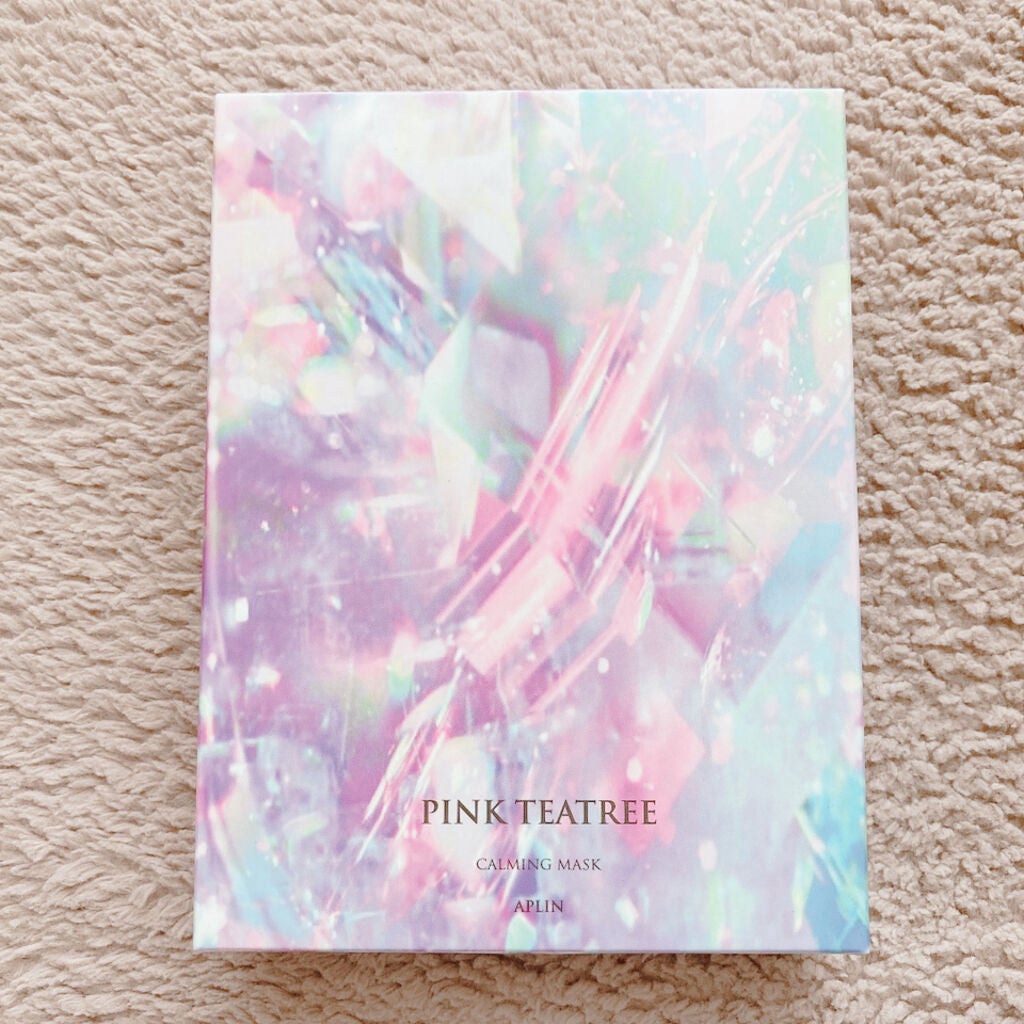 ピンクティーツリーマスクパック/APLIN/シートマスク・パックを使ったクチコミ(2枚目)