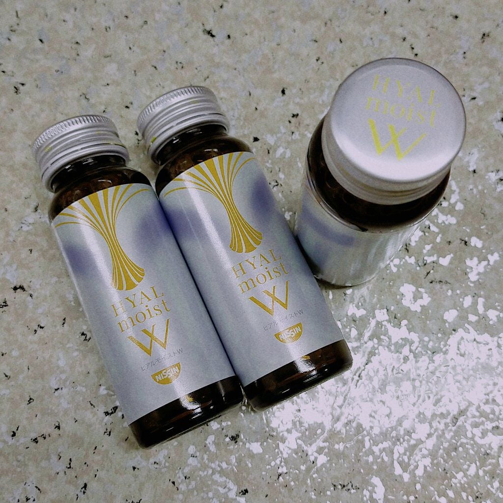 ヒアルモイスト W/日清食品/美容ドリンクを使ったクチコミ(2枚目)