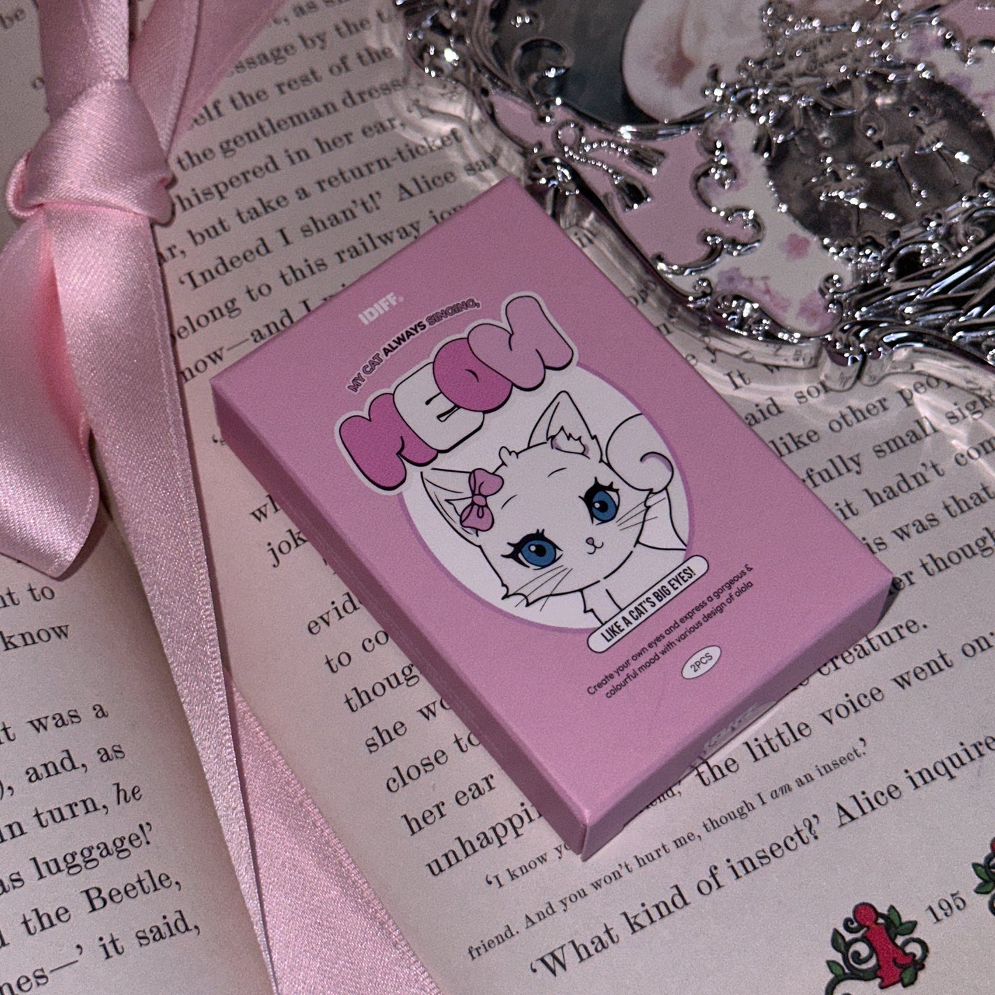 MEOW(ミヤオ) 1month/OLOLA/1ヶ月(1MONTH)カラコンを使ったクチコミ(4枚目)