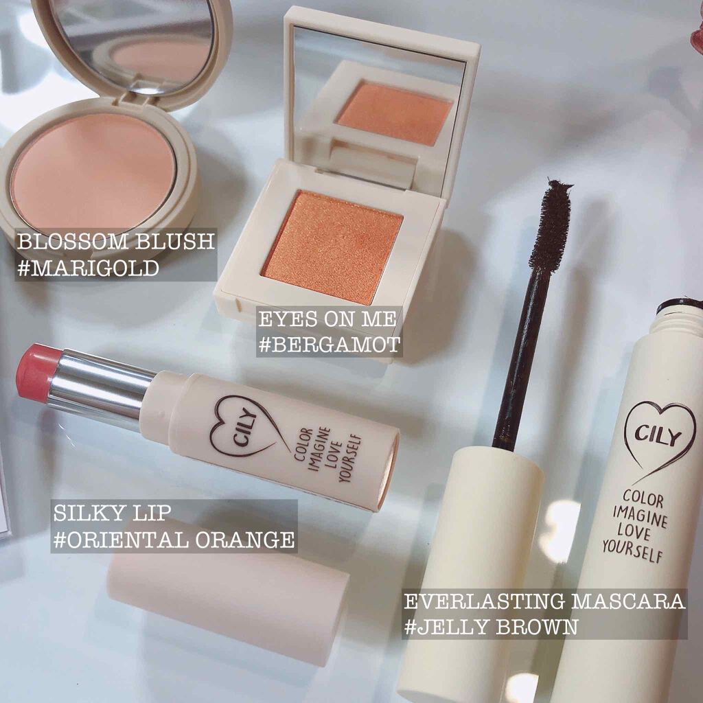 ブロッサムブラッシュ /CILY/パウダーチークを使ったクチコミ（2枚目）