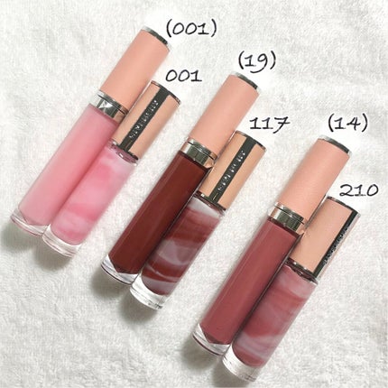 ローズ・パーフェクト・リキッド/GIVENCHY/口紅を使ったクチコミ(5枚目)