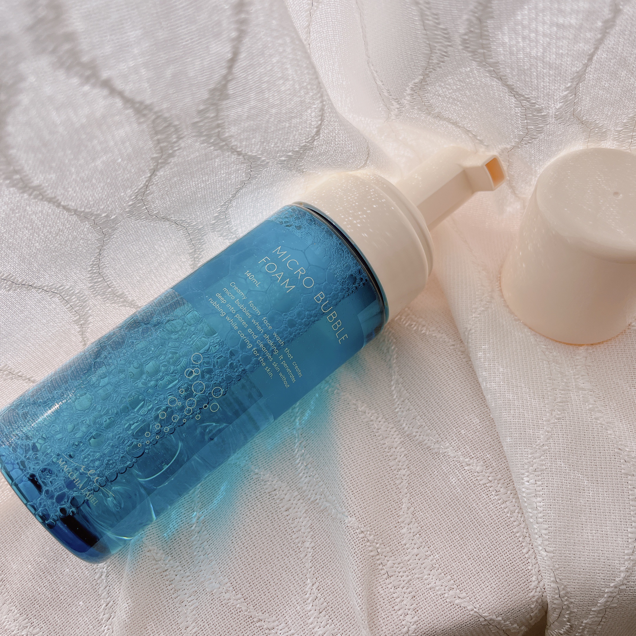 マイクロバブルフォームａ/Macchia Label/泡洗顔を使ったクチコミ（3枚目）