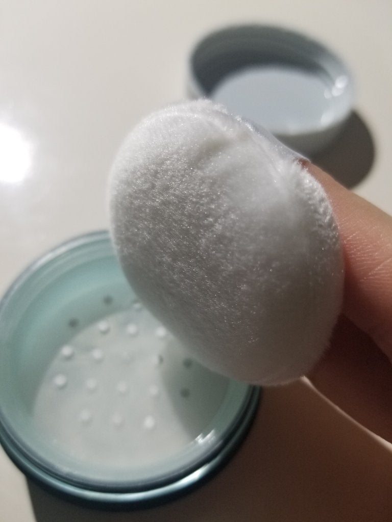 ミネラルルースパウダー/aZTK/ルースパウダーを使ったクチコミ(2枚目)