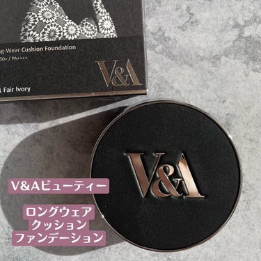 V&Aビューティー ロングウェアクッションファンデーションのクチコミ「.
韓国SNSでバズってる
V＆Aファンデが日本上陸‼️

▶︎ V＆Aビューティー
ロングウ.....」（2枚目）