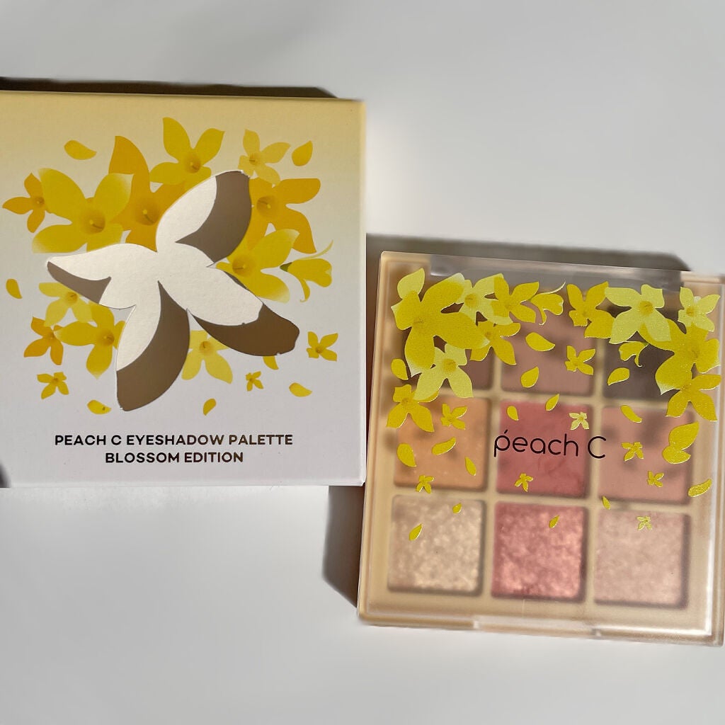 アイシャドウパレット ブロッサムエディション/Peach C/アイシャドウパレットを使ったクチコミ(4枚目)