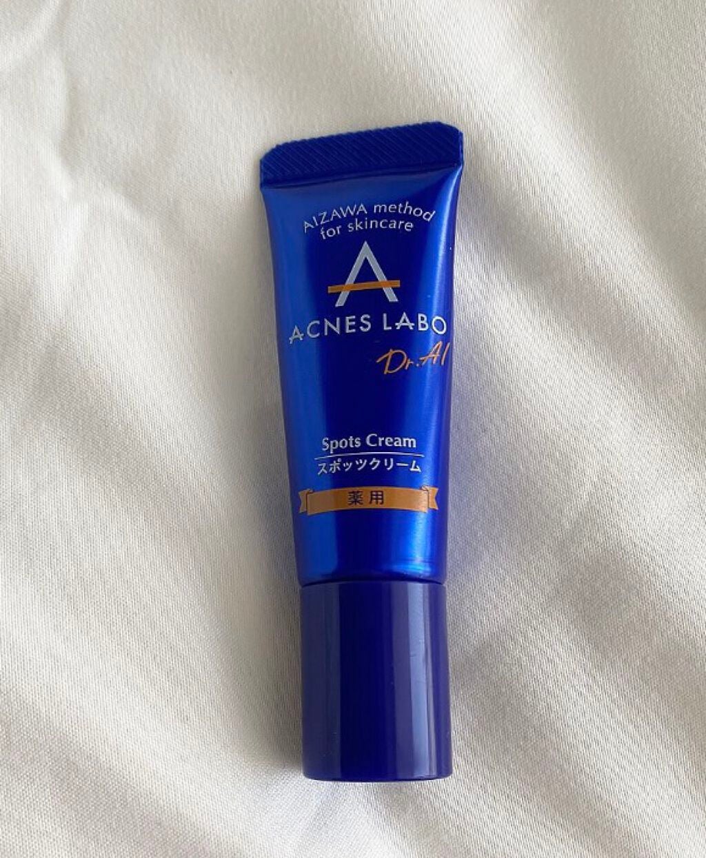 薬用ニキビケア スポッツクリーム/アクネスラボ/フェイスクリームを使ったクチコミ(1枚目)