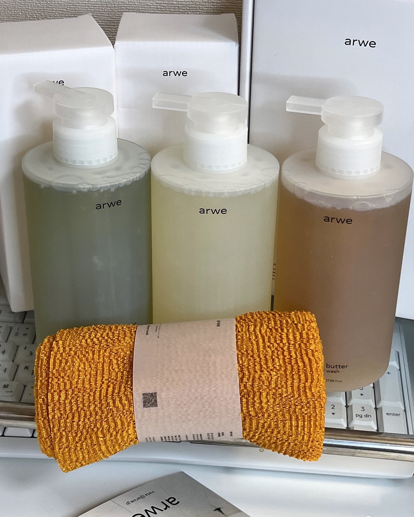 リラックス45シャンプー/arwe/市販シャンプーを使ったクチコミ(2枚目)