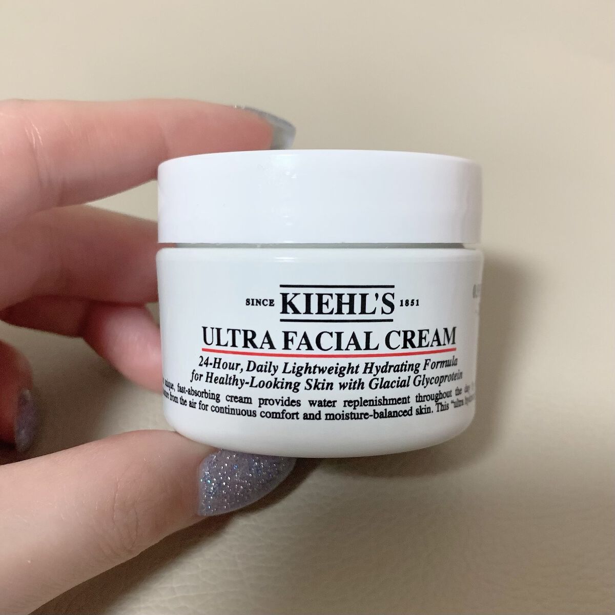 クリーム UFC/Kiehl's/フェイスクリームを使ったクチコミ（1枚目）